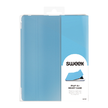 SA727 Tablet folio-case apple ipad air blauw Verpakking foto